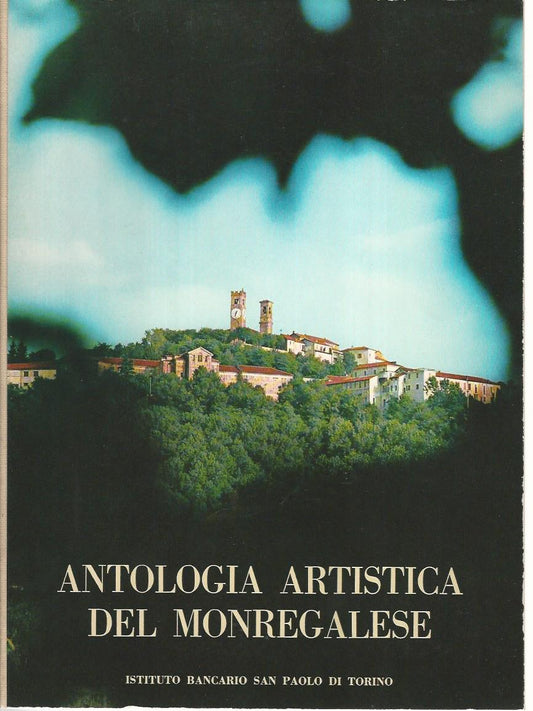 Antologia artistica del monregalese - copertina