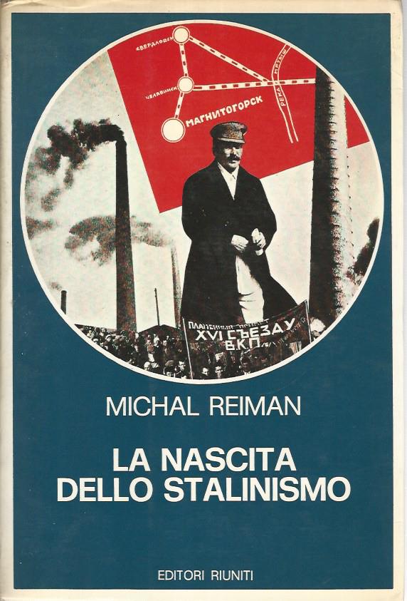 La nascita dello stalinismo - copertina