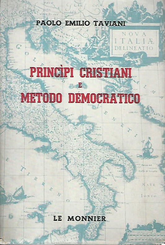 Principi cristiani e metodo democratico - copertina