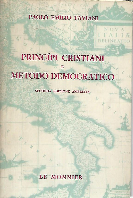 Principi cristiani e metodo democratico - copertina