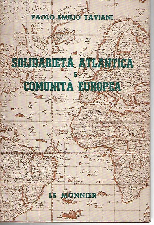 Solidarietà atlantica e comunità europea - copertina