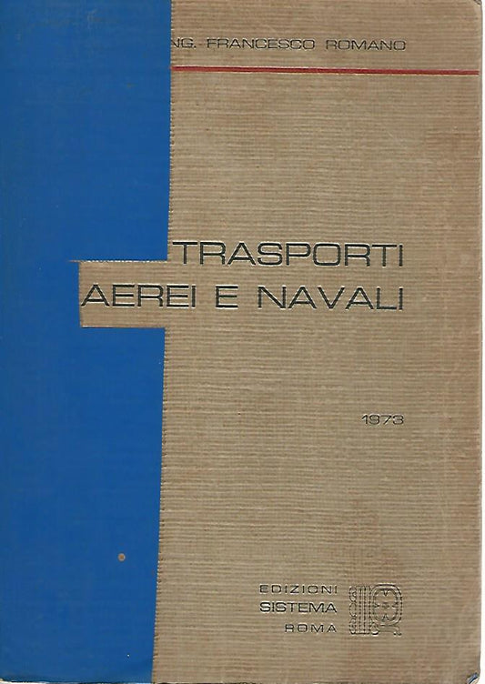 Trasporti aerei e navali - copertina