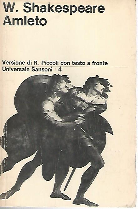 Amleto - copertina