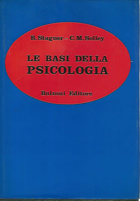 Le basi della psicologia - copertina
