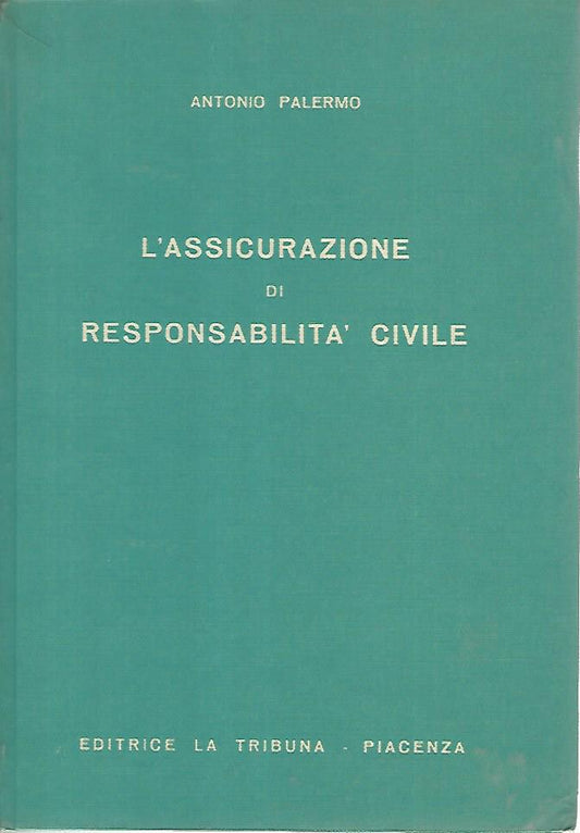 L'assicurazione di responsabilità civile - copertina