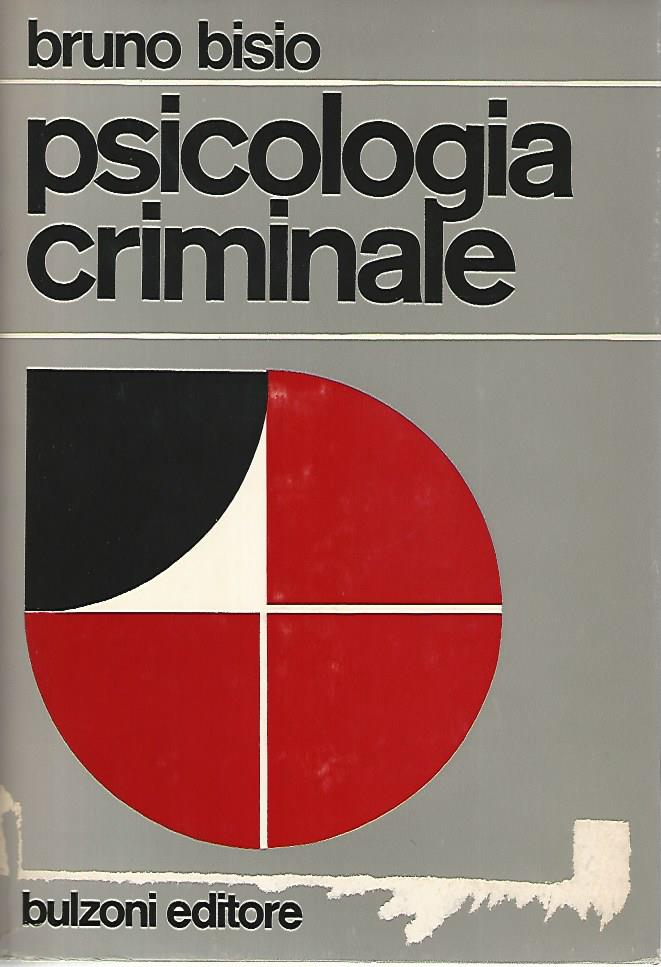 Psicologia criminale - copertina