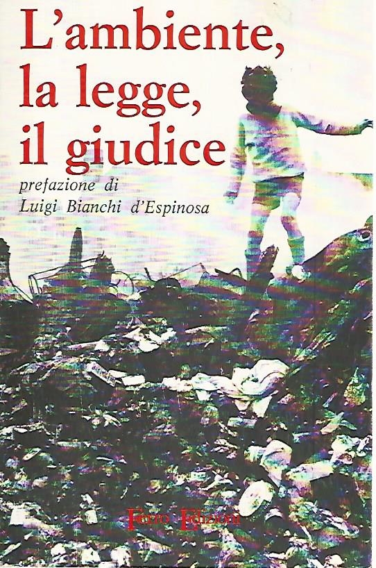 L'ambiente,la legge,il giudice - copertina