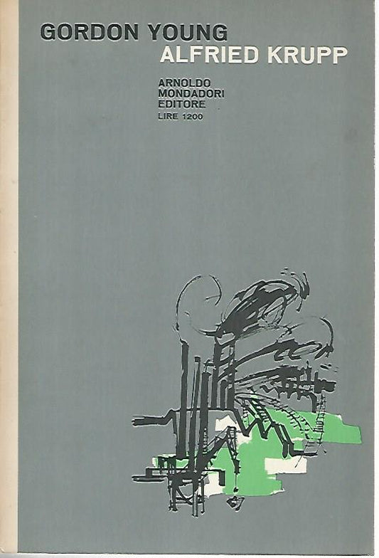 Alfried Krupp - copertina