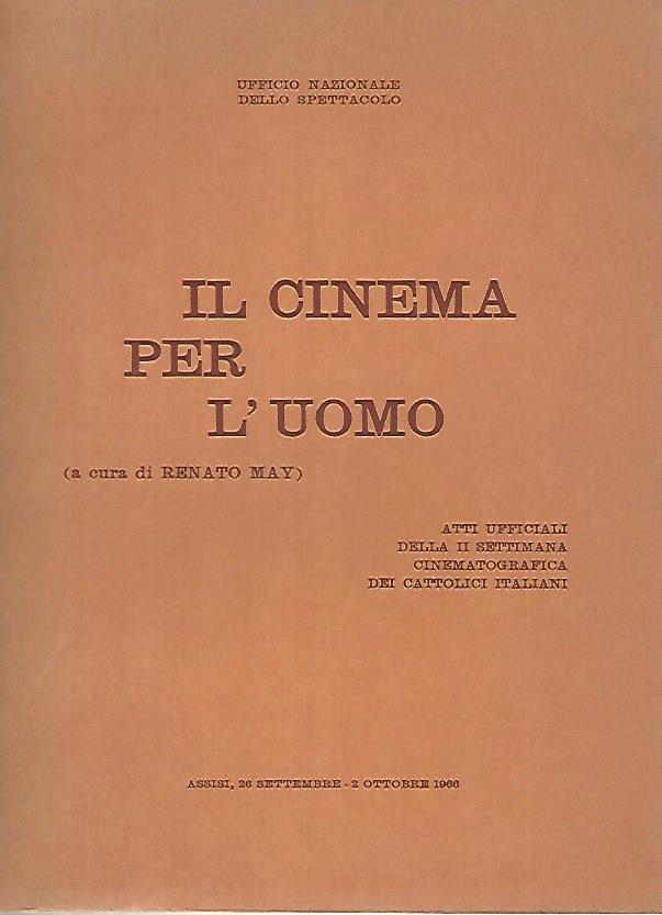 Il cinema per l'uomo - copertina