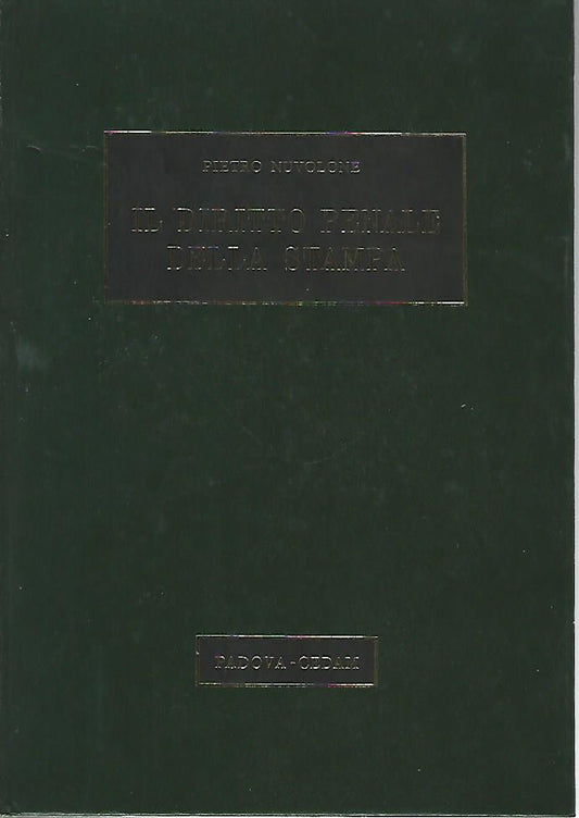 Il diritto penale della stampa - copertina