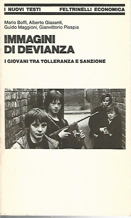 Immagini di devianza. I giovani tra tolleranza e sanzione - copertina