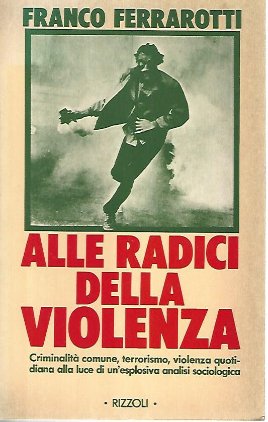 Alle radici della violenza - copertina