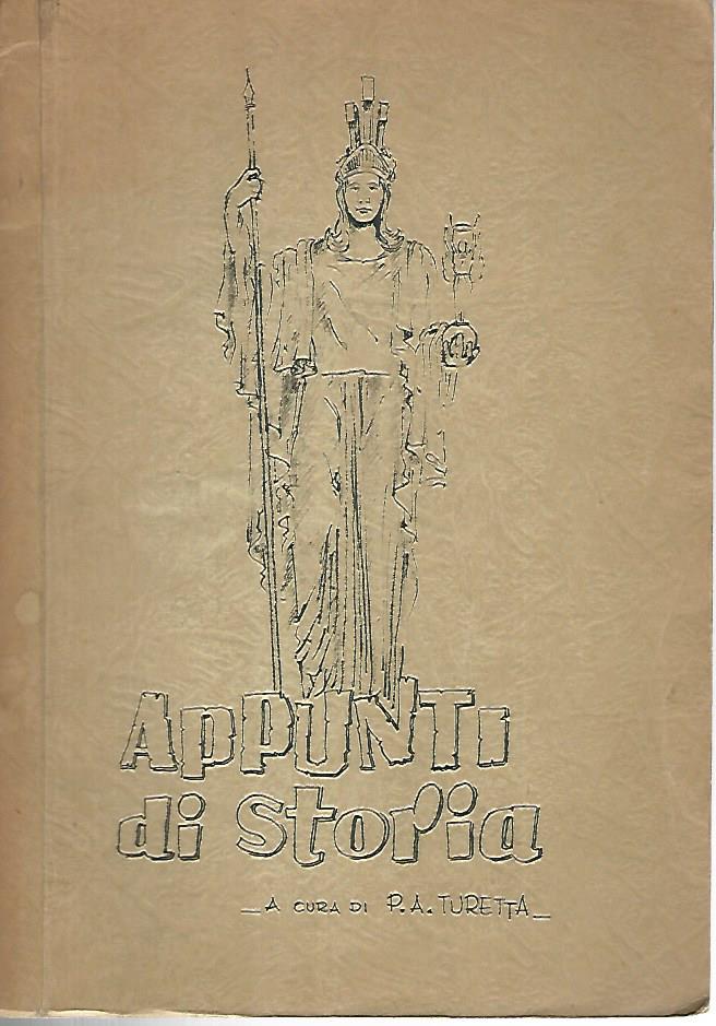 Appunti di storia - copertina