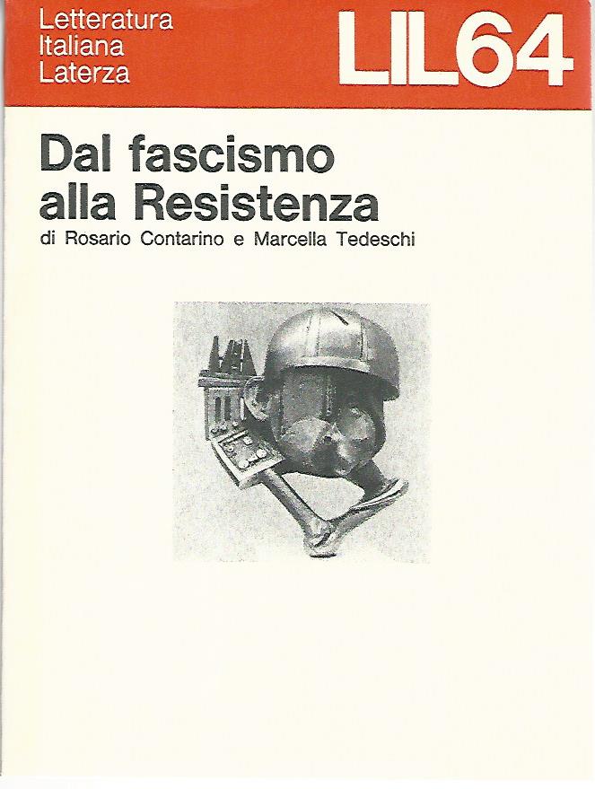 Dal fascismo alla Resistenza - copertina