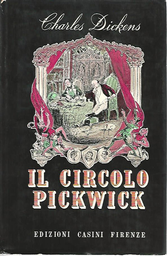 Il circolo Pickwick - copertina