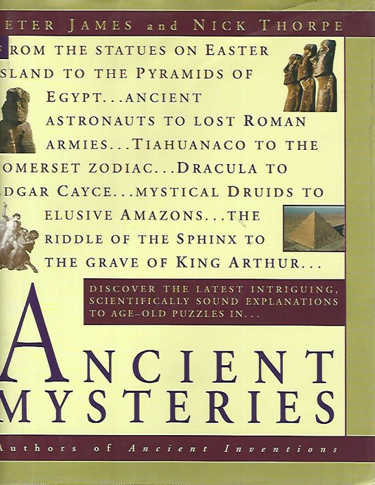 Ancient mysteries - copertina