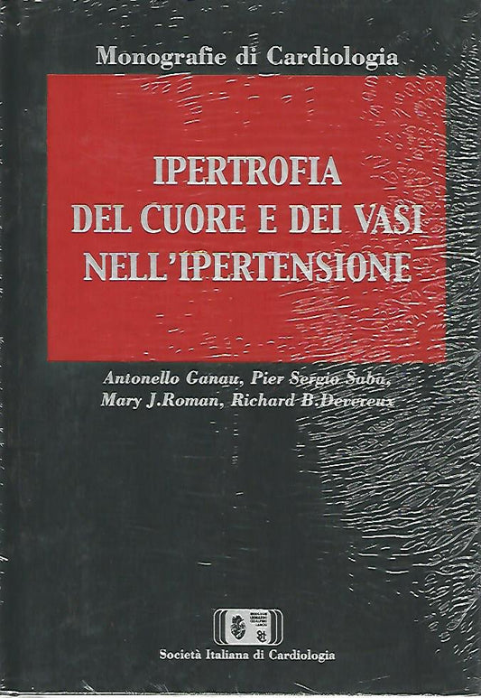 Ipertrofia del cuore e dei vasi nell'ipertensione - copertina