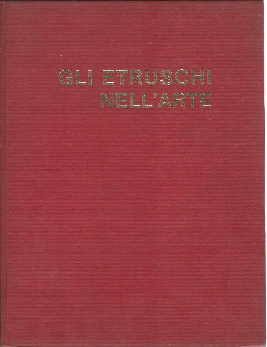 Gli etruschi nell'arte - copertina