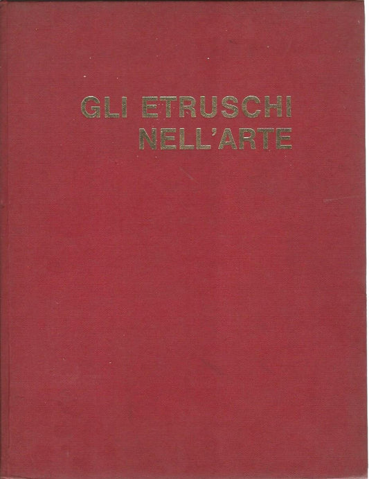 Gli etruschi nell'arte - copertina