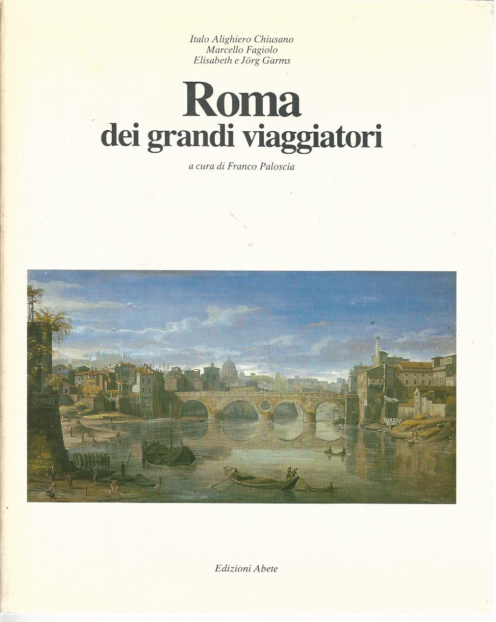 Roma dei grandi viaggiatori - copertina
