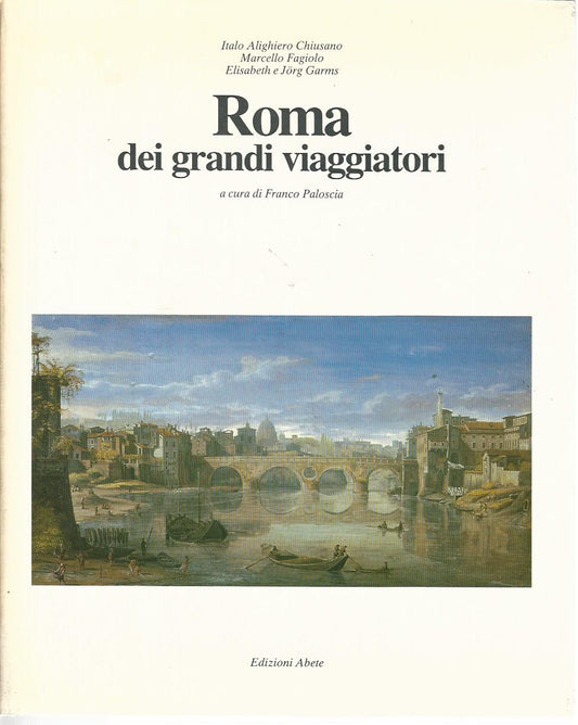 Roma dei grandi viaggiatori - copertina