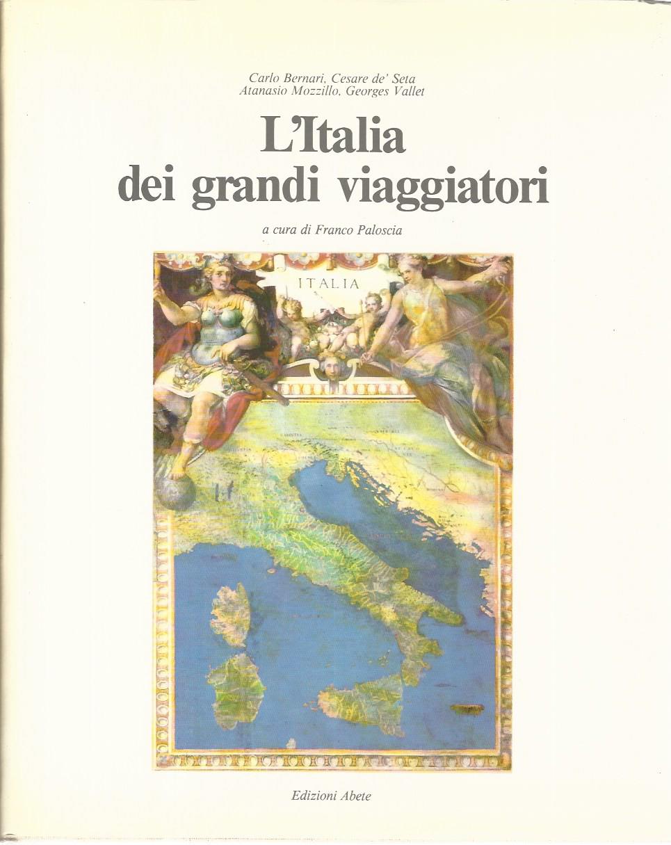 L'Italia dei grandi viaggiatori - copertina