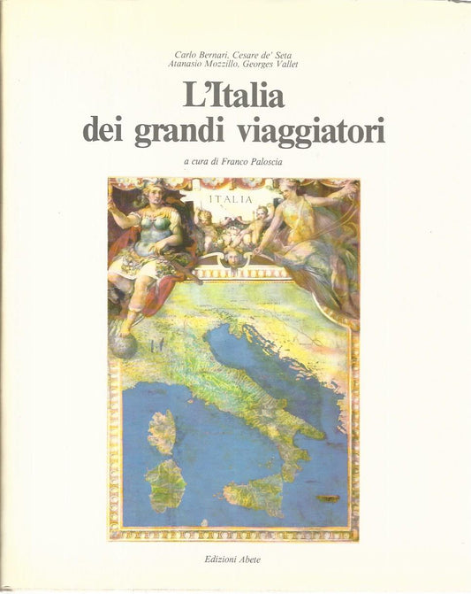 L'Italia dei grandi viaggiatori - copertina