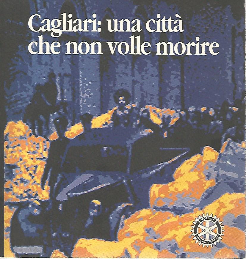 Cagliari:una città che non volle morire - copertina