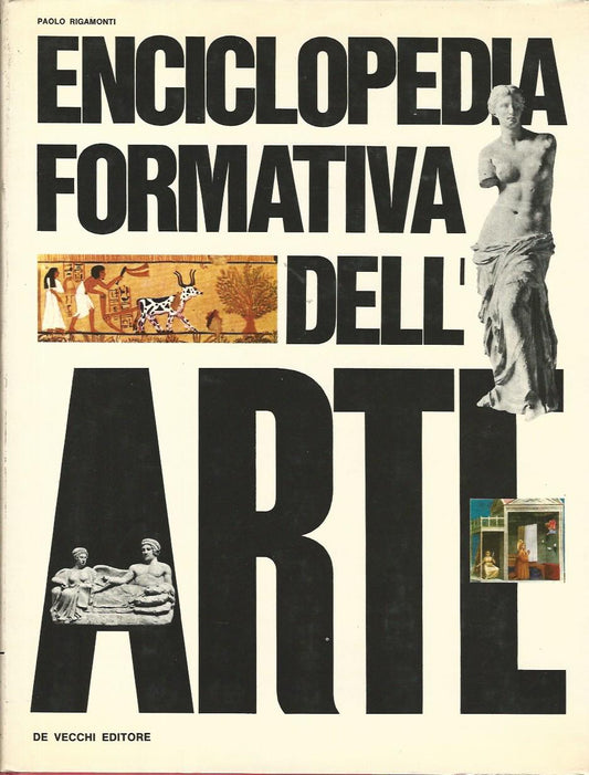 Enciclopedia formativa dell'arte. Volume 1-2 - copertina