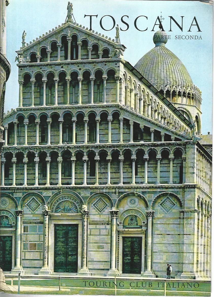 Toscana. Parte seconda - copertina