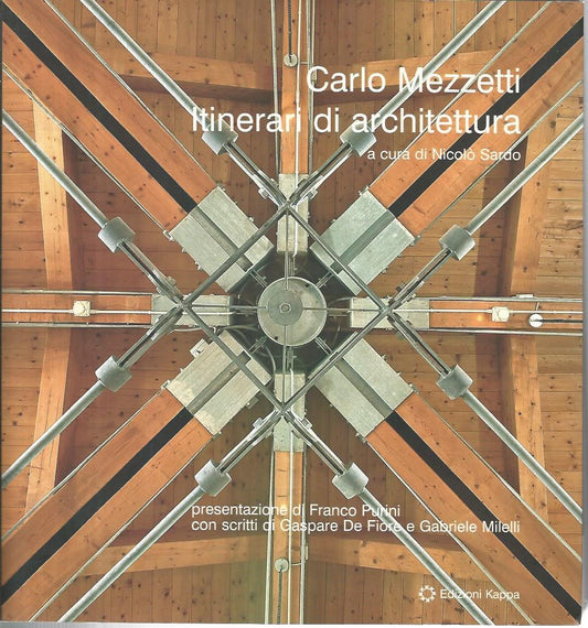 Carlo Mezzetti. Itinerari di architettura - copertina