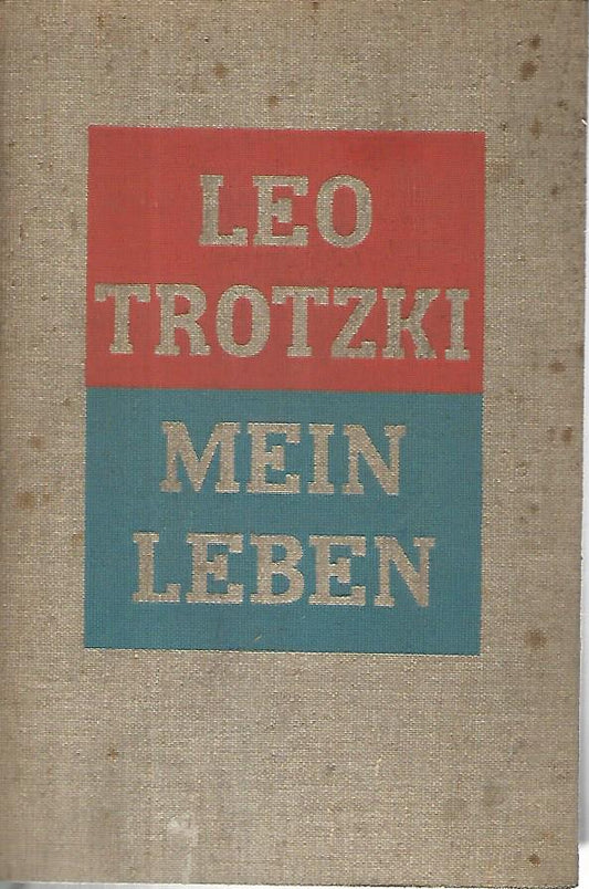 Mein Leben. Versuch einer autobiographie - copertina