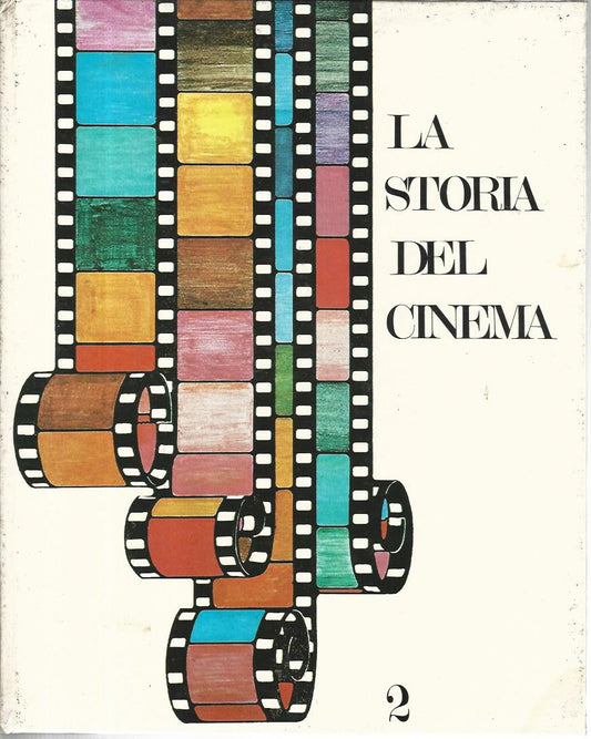 La storia del cinema. Volumi 1-2-3-4 - copertina