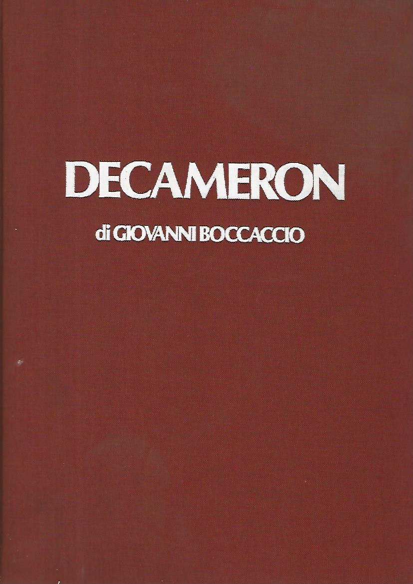 Decameron. 3 volumi - copertina