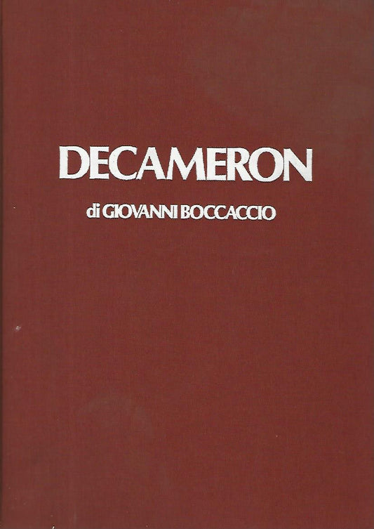 Decameron. 3 volumi - copertina