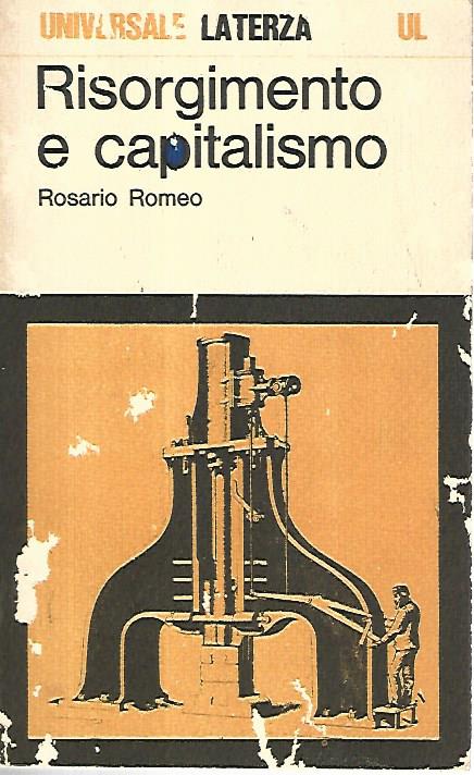 Risorgimento e capitalismo - copertina