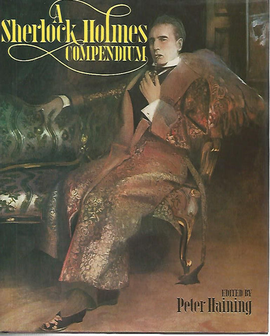 A Sherlock Holmes compendium - copertina