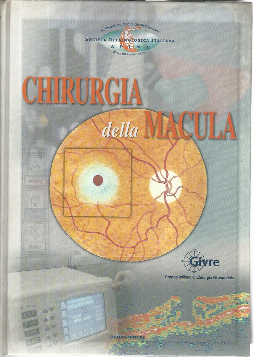 Chirurgia della macula - copertina