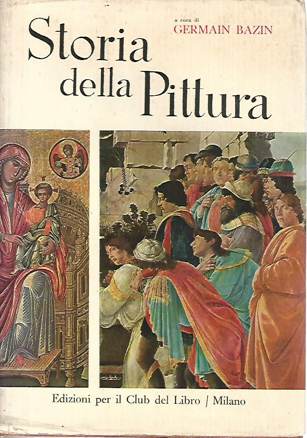 Storia della pittura - copertina
