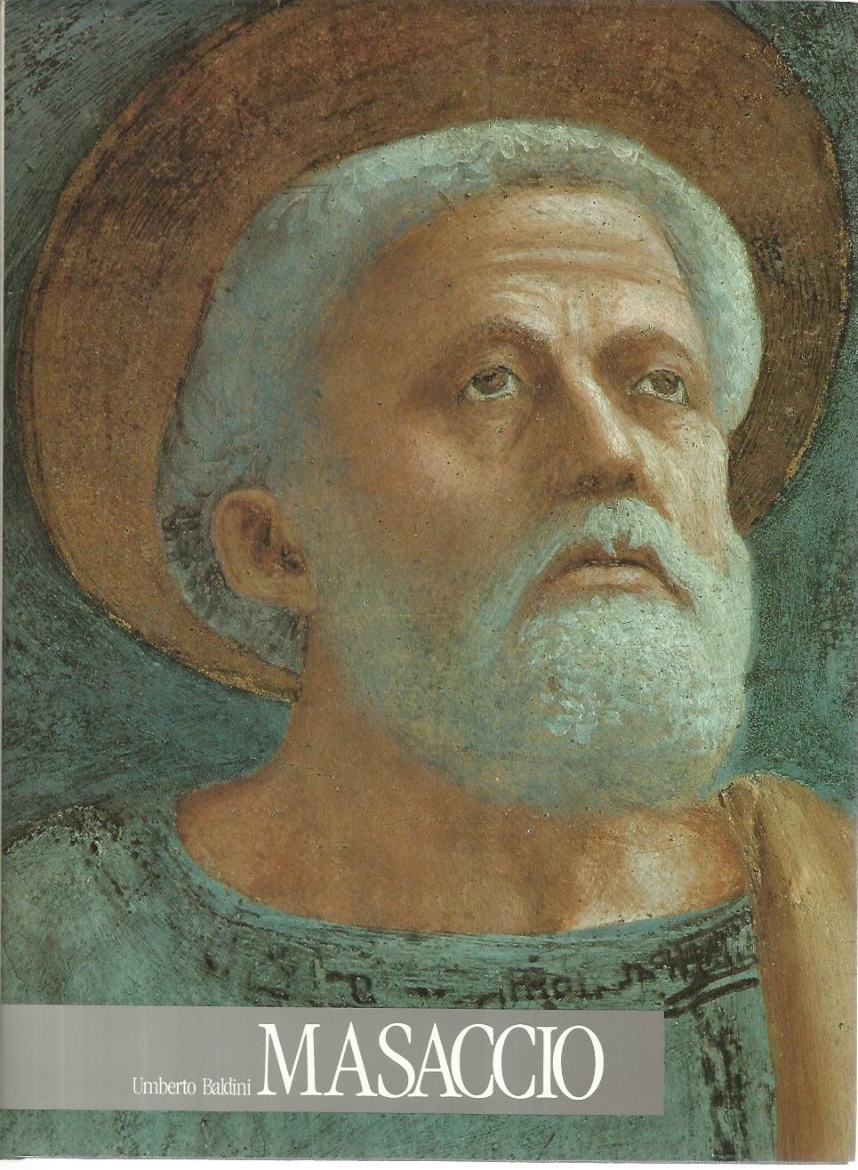 Masaccio - copertina