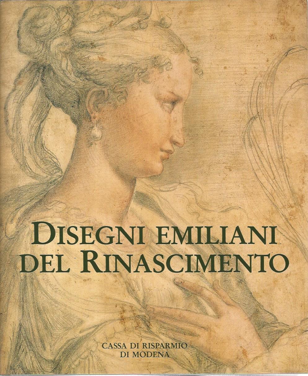 Disegni emiliani del Rinascimento - copertina