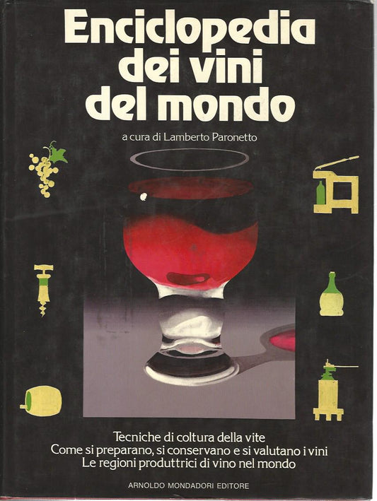 Enciclopedia dei vini del mondo - copertina