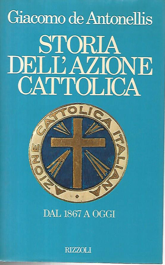 Storia dell'Azione cattolica - copertina