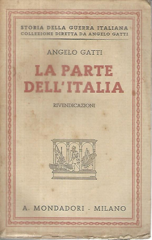 La parte dell'Italia - copertina