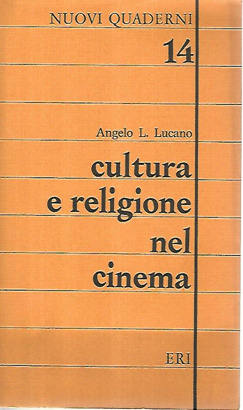 Cultura e religione nel cinema - copertina