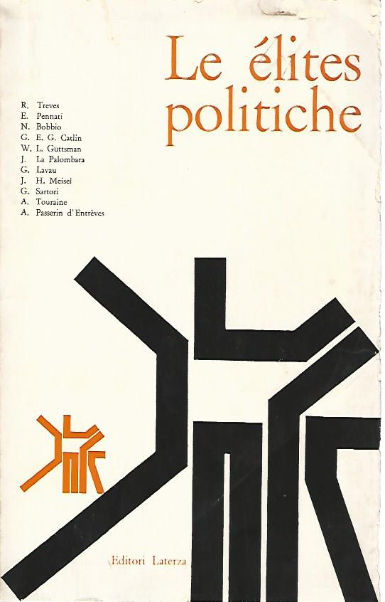 Le elites politiche - copertina