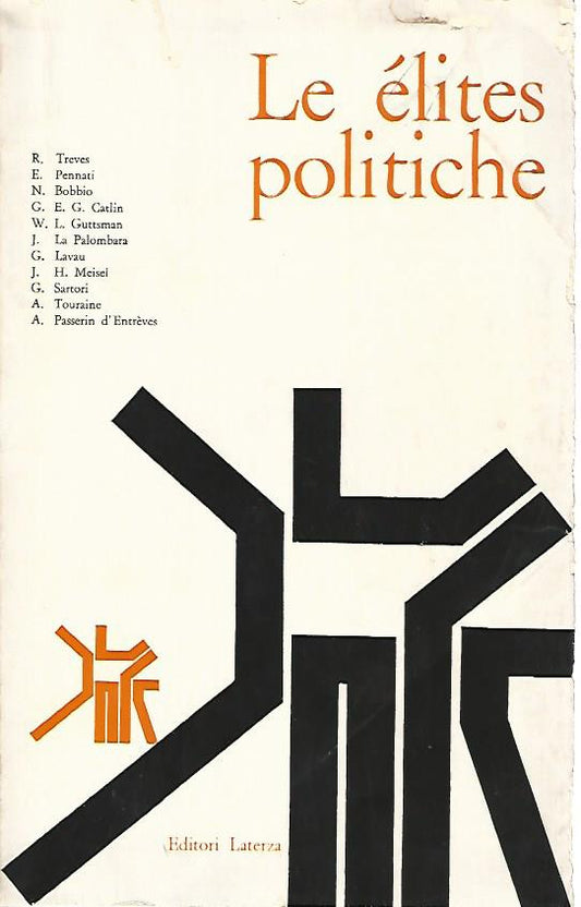 Le elites politiche - copertina