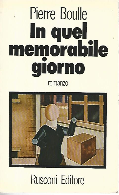 In quel memorabile giorno - copertina