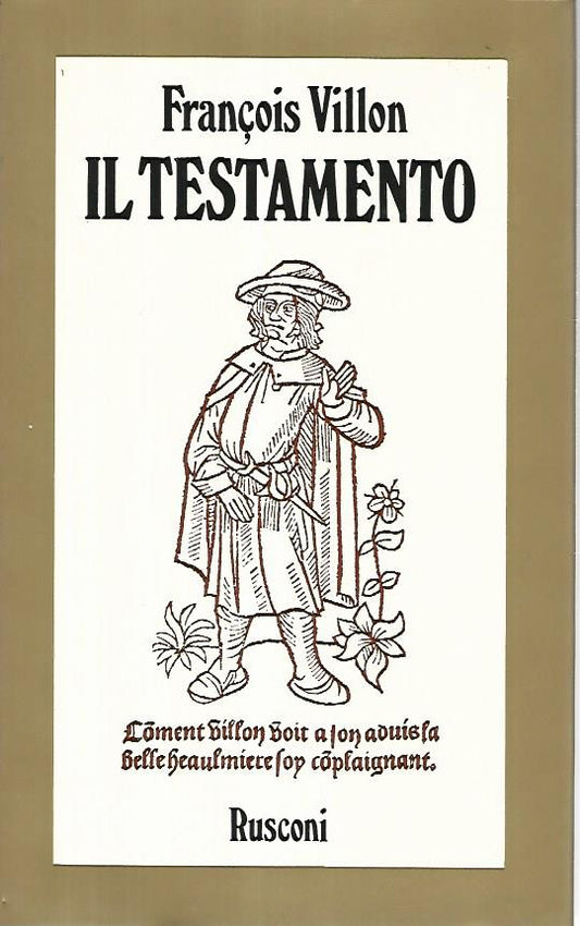Il testamento - copertina