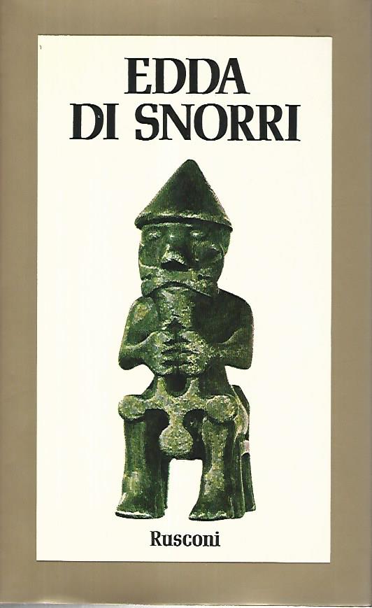 Edda di Snorri - copertina
